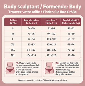 MyVitaria™ Body modellante senza cuciture