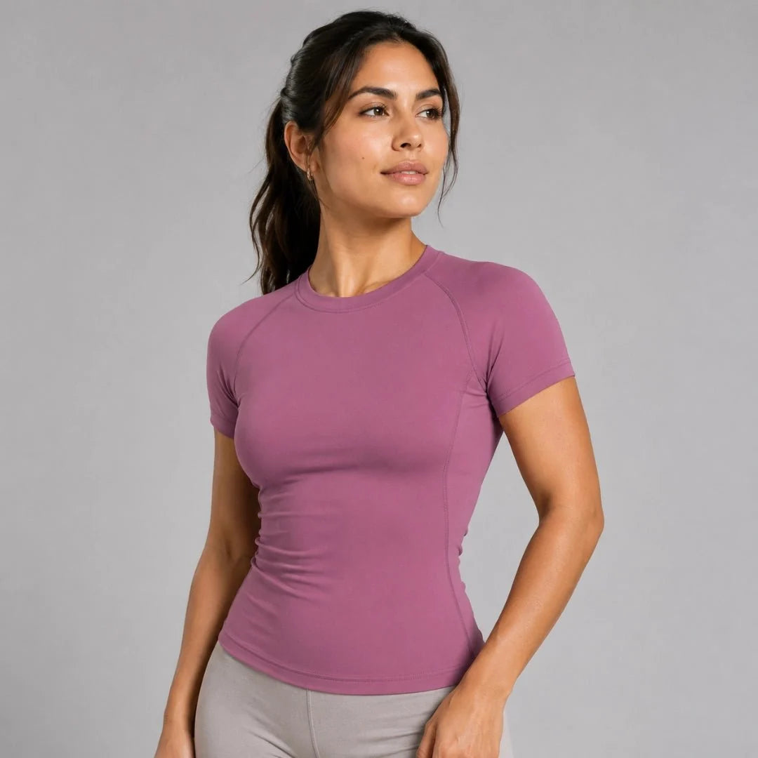 Maglietta sportiva a compressione MyVitaria in diversi colori