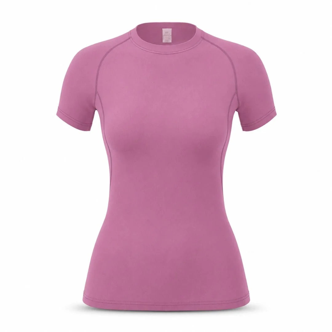 Maglietta sportiva a compressione MyVitaria in diversi colori